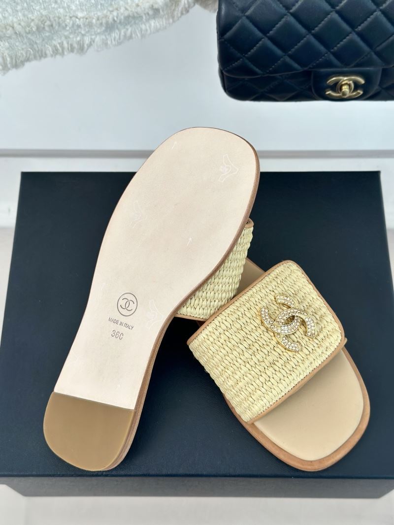 Chanel Slippers